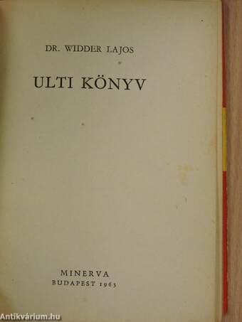 Ulti könyv