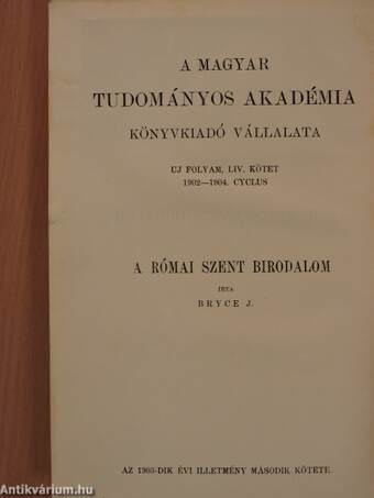 A Római Szent Birodalom