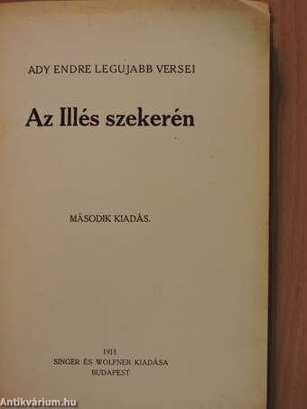 Az Illés szekerén