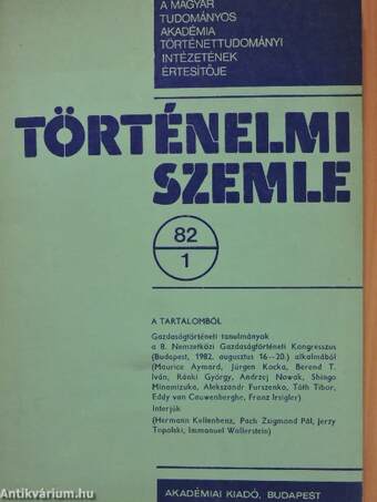 Történelmi Szemle 1982/1.