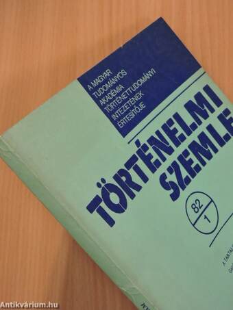 Történelmi Szemle 1982/1.