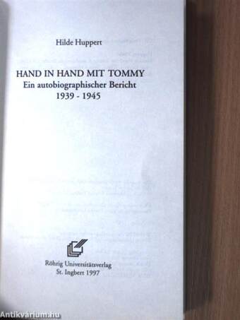 Hand im Hand mit Tommy