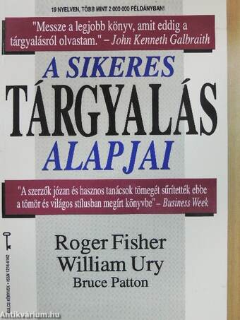 A sikeres tárgyalás alapjai