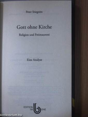 Gott ohne Kirche