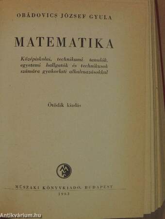 Matematika