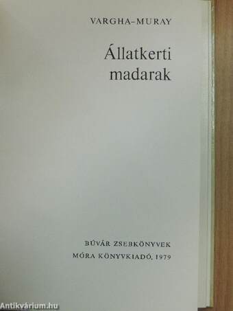 Állatkerti madarak