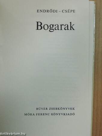 Bogarak