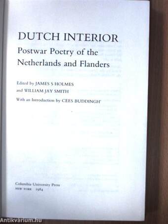 Dutch Interior