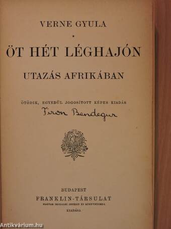 Öt hét léghajón