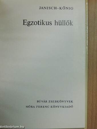 Egzotikus hüllők