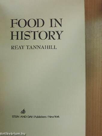 Food in History