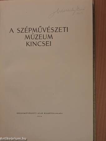 A Szépművészeti Múzeum kincsei