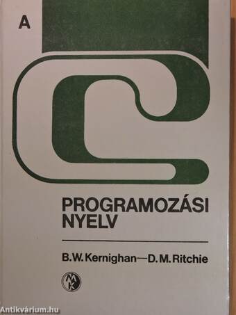 A C programozási nyelv