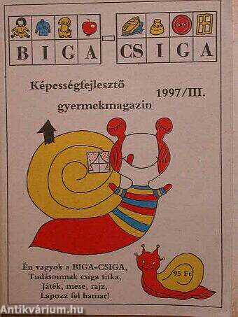 Biga-csiga 1997/III.