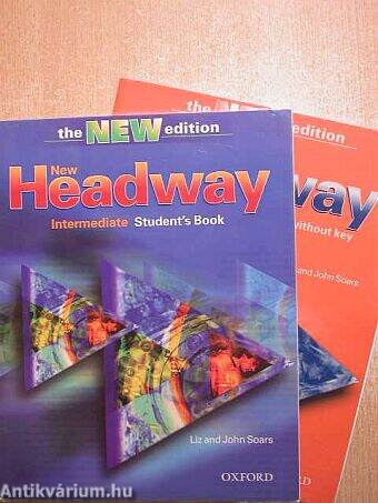 New Headway - Intermediate - Student's Book/Workbook without key