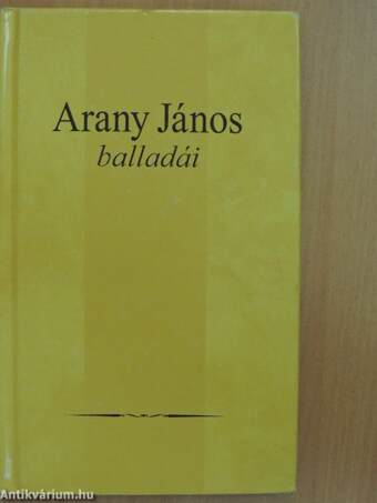 Arany János balladái