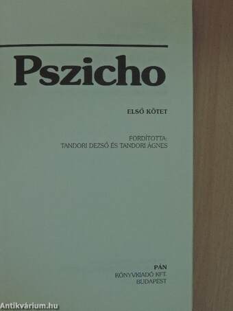 Pszicho I.