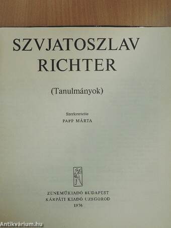 Szvjatoszlav Richter