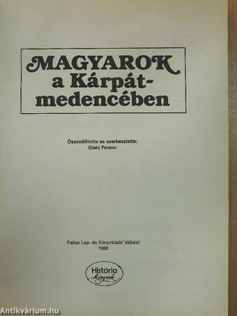 Magyarok a Kárpát-medencében