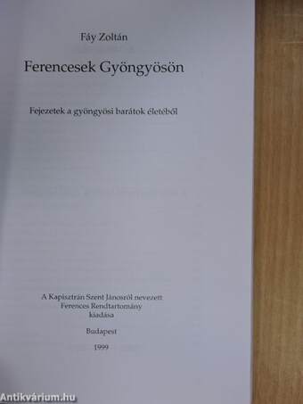 Ferencesek Gyöngyösön