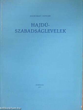 Hajdúszabadságlevelek