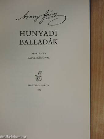 Hunyadi balladák