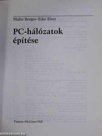 PC-hálózat építése