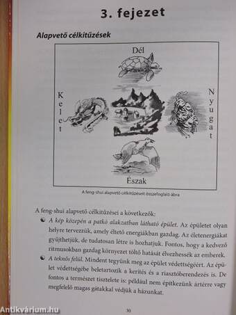 A nyugati környezetben is használható Feng-Shui I.