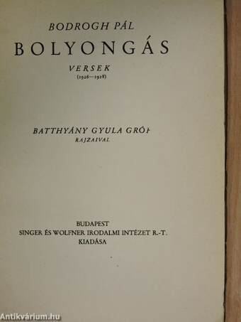 Bolyongás