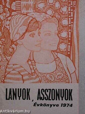 Lányok, Asszonyok Évkönyve 1974