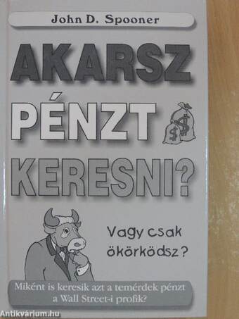 Akarsz pénzt keresni?