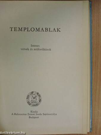 Templomablak