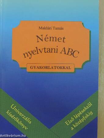 Német nyelvtani ABC