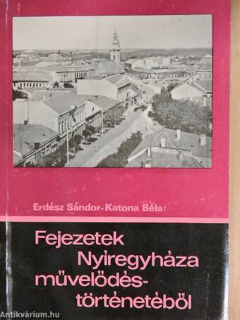 Fejezetek Nyíregyháza művelődéstörténetéből