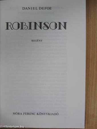 Robinson