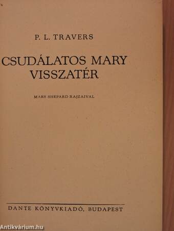 Csudálatos Mary visszatér