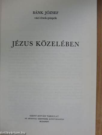 Jézus közelében