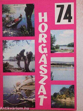 Horgász évkönyv 1974