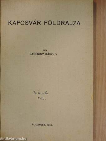 Kaposvár földrajza