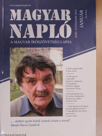 Magyar Napló 2012. (nem teljes évfolyam)