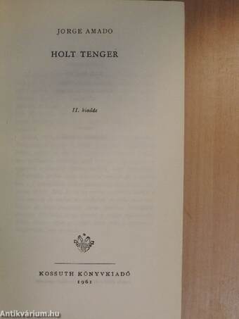 Holt tenger