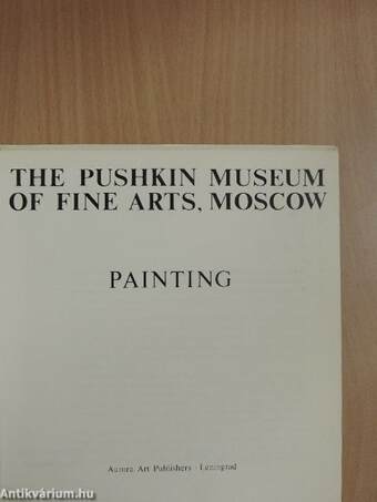 The Pushkin Museum of Fine Arts, Moscow