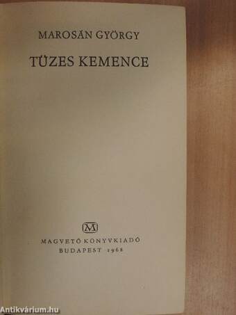 Tüzes kemence