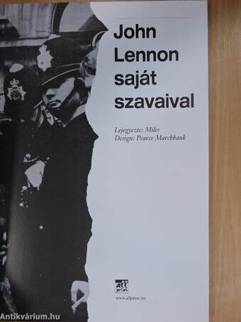 John Lennon saját szavaival