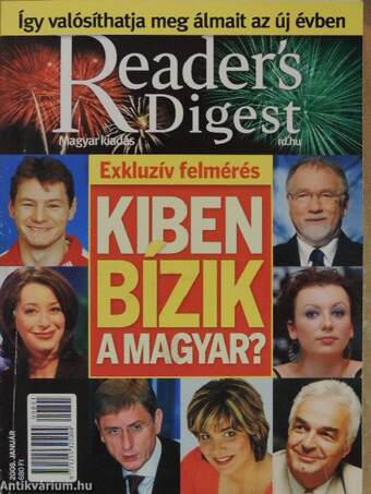 Reader's Digest 2008. január-december