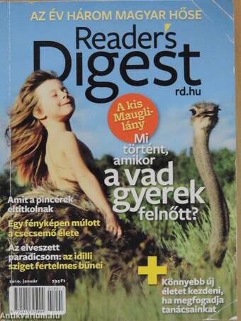 Reader's Digest 2010. január-december