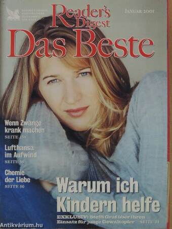 Reader's Digest Januar-Dezember 2001