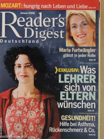 Reader's Digest Januar-Dezember 2006