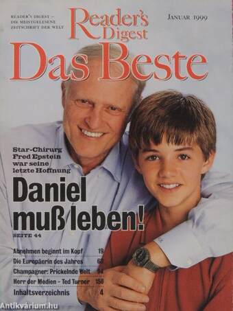 Reader's Digest Januar-Dezember 1999