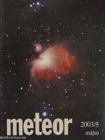 Meteor 2003. május
